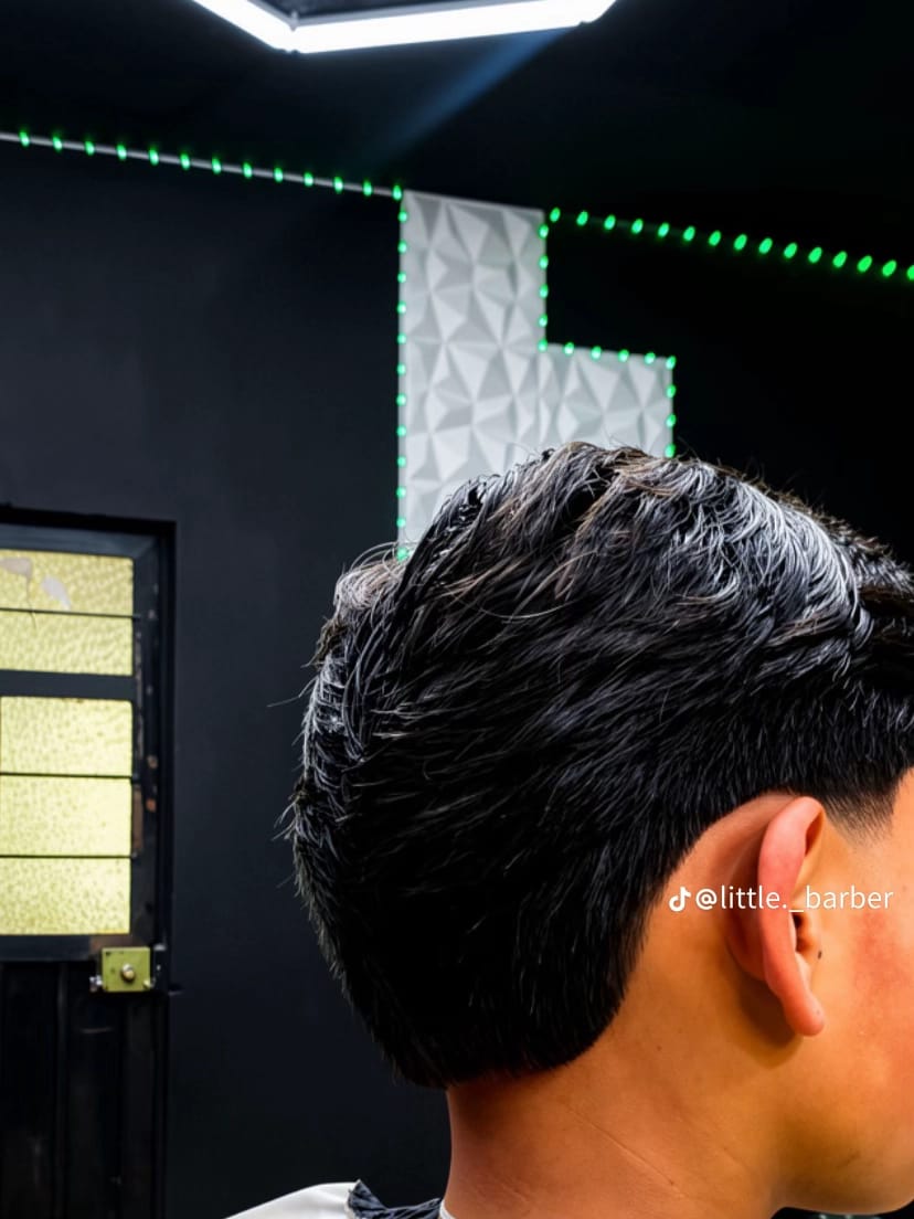 Trabajo de corte de cabello 1