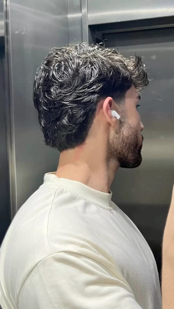 Trabajo de corte de cabello 9