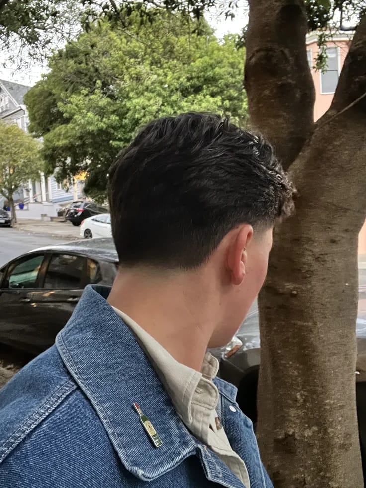 Trabajo de corte de cabello 11