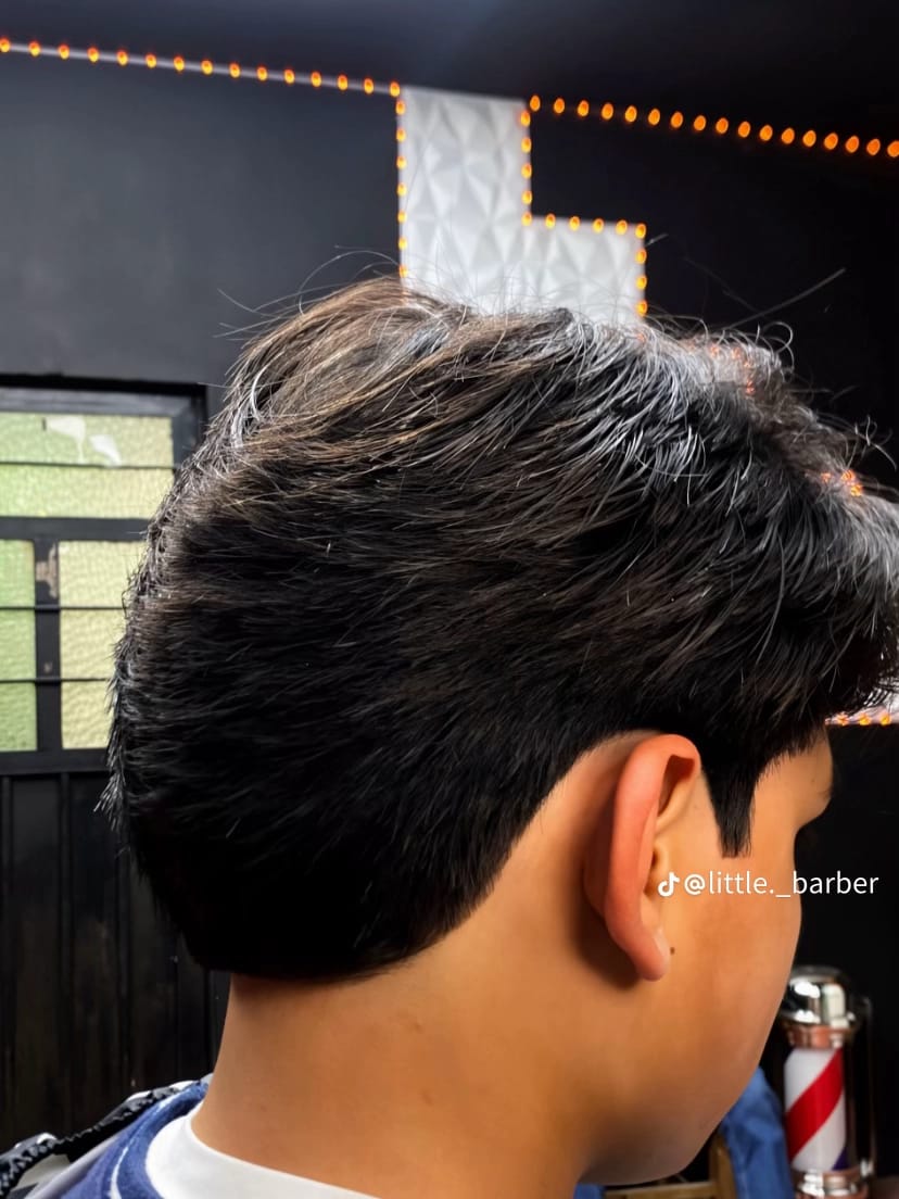 Trabajo de corte de cabello 2