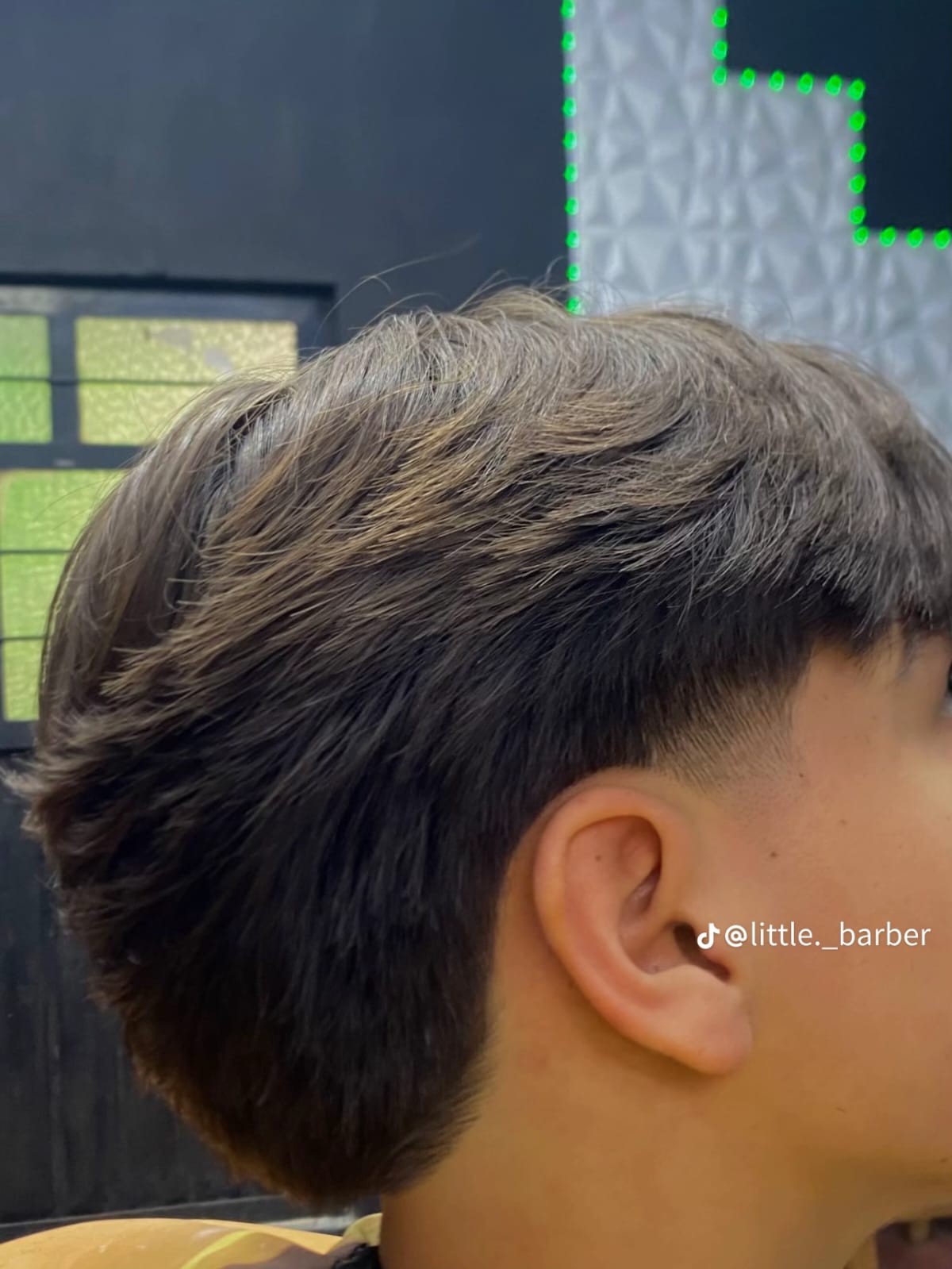Trabajo de corte de cabello 3