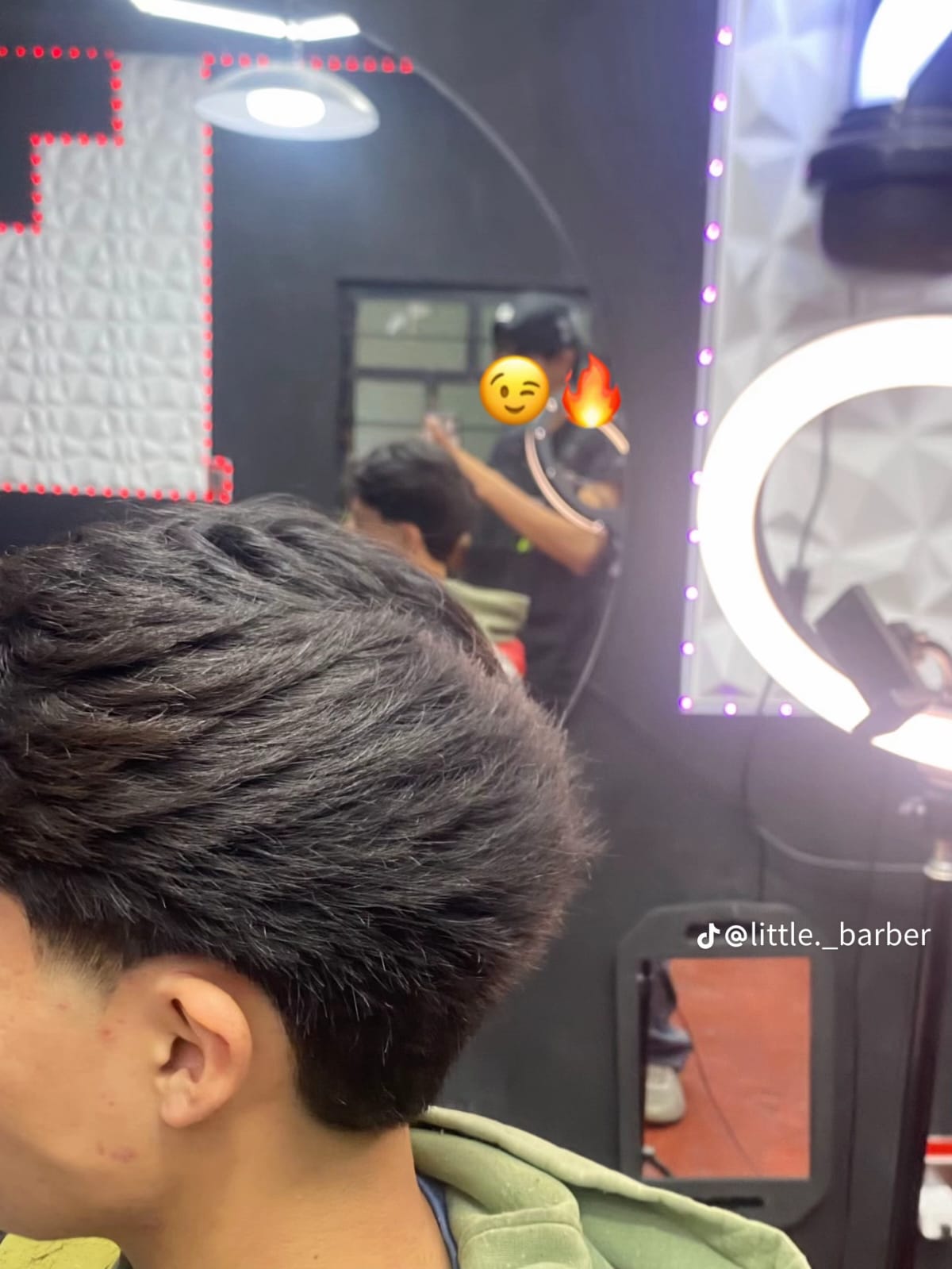Trabajo de corte de cabello 4