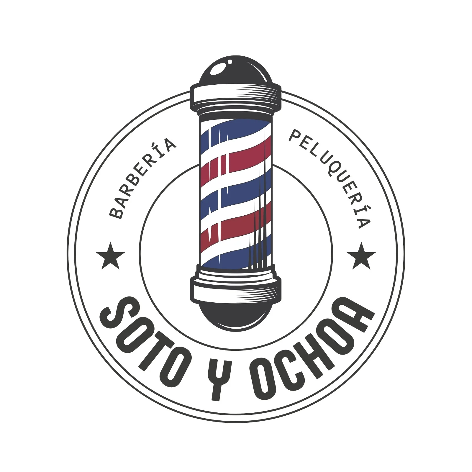Logo de Barberia
